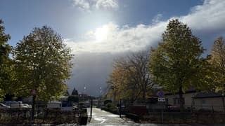 Doorbraak zon, van korte duur