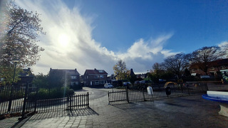 Zon en buien
