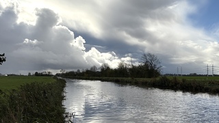 Regenwolken 