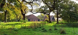 Boerderij bij Sellingen, langs het Noaberpad