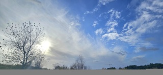 Toenemende bewolking 