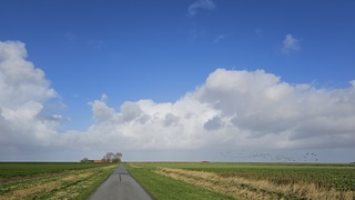 Mooie wolkenlucht