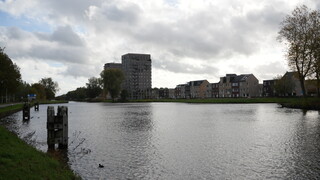 Bewolkt en waterkoud