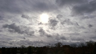 Vandaag meest grijs met af en toe zon