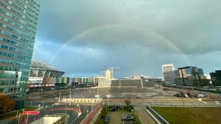 Wisselvallig met een gekleurd randje