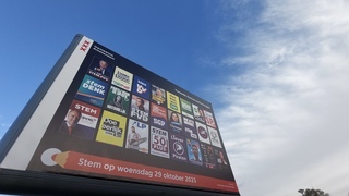 Om 7.30 uur gaan de stembussen open