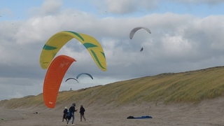 Stapelwolken en Paragliding 