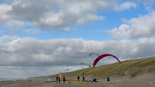 Stapelwolken en Paragliding 