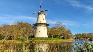 Mooie zonnige herfstdag