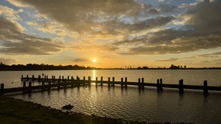 Fraaie start van de dag