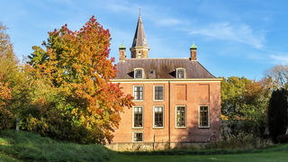 Mooie zonnige herfstdag