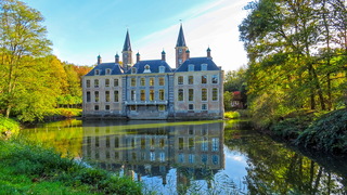 Mooie zonnige herfstdag