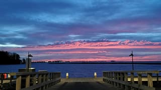 Kleur voor zonsopkomst 