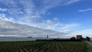 Wolkendeken schuift binnen