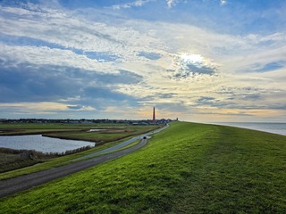 mooi luchtje rond 3 uur...