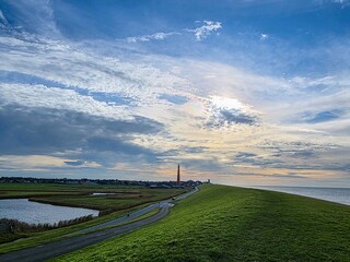 halloween achtige lucht...