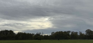 Streepjes in de lucht 