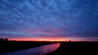 Ochtendrood in November