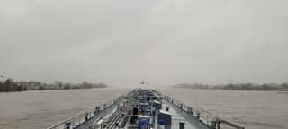 Slecht zicht bij regen 