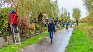Regenachtig werkweer  Nationale natuurmonumenten