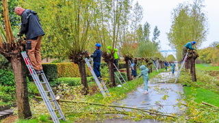 Regenachtig werkweer  Nationale natuurmonumenten