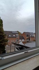 Timelapse van golvende wolken boven Roermond 