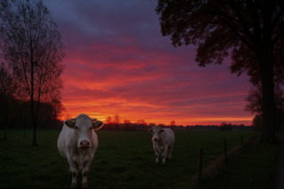 In de vroege ochtend 