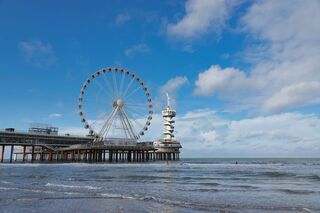Zomerse dag in november