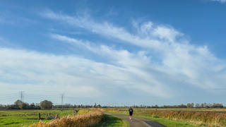 Heerlijk hardloopweertje vandaag