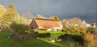 "Herfstlicht voor de regen"