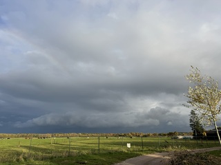 Zwaar weer boven het Ossekopke