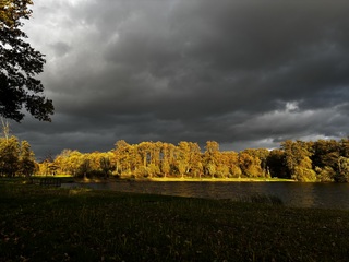 Herfst in Halsteren.