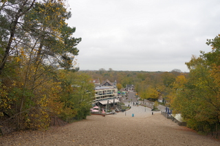 Bewolkt maar toch mooie kleuren