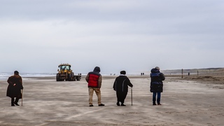 WANDELEN IN HET STUIFZAND
