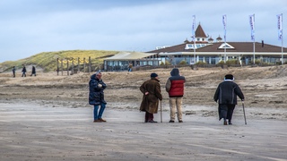 WANDELEN IN HET STUIFZAND