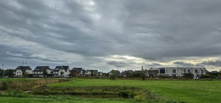 Veelal grijs vanmiddag 