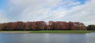 Een beetje zon, maar t weer verandert