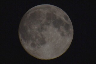 De bevermaan vanavond