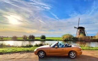 Het dak kon eraf vandaag