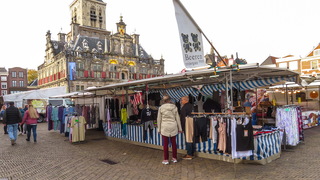 Heerlijk weer voor de weekmarkt