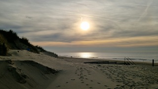 Strandweer bij Callantsoog 