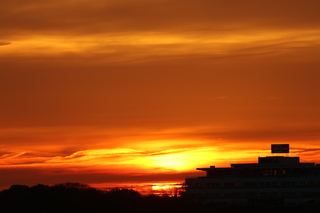 20251106 Sunset in Eindhoven 