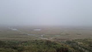 Kleine Slufter vanmorgen!