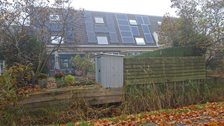 Weinig opbrengst zonnepanelen.
