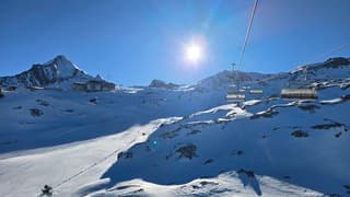 Kaprun kitzsteinhorn