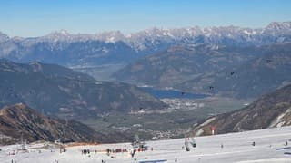 Kaprun met uitzicht op zell am see