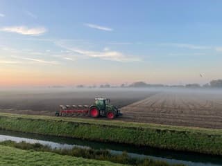 Mistbanken in Puttershoek