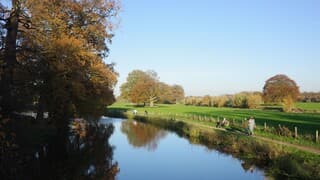 Prachtig najaarsweer langs de Kromme Rijn 