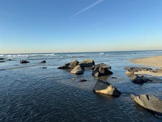 Strand in Hoek van Holland 