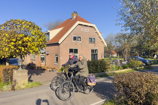 Zonnig boven Sunny Home, heerlijk fietsweer. 